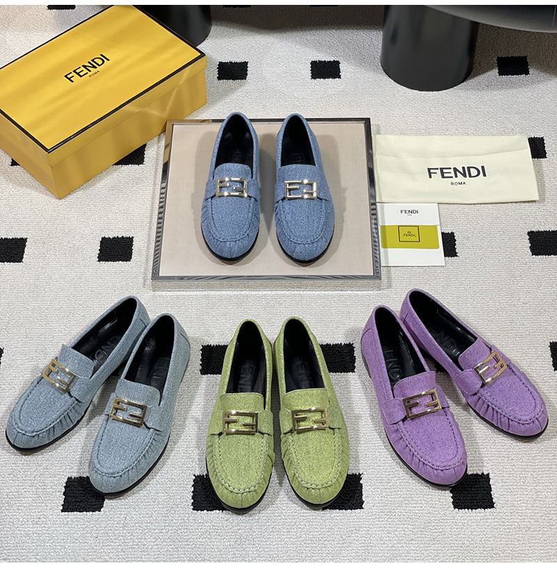 FENDI-06118 펜디 2026SS 봄/여름 여성용 로퍼
