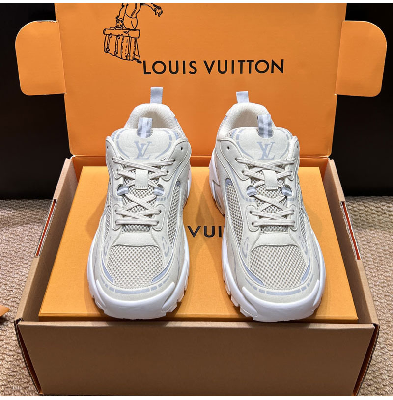 LOUIS VUITTON-05071 루이비통 2026SS 남성용 패밀리 타틱 시리즈 캐주얼 스니커즈 러닝화