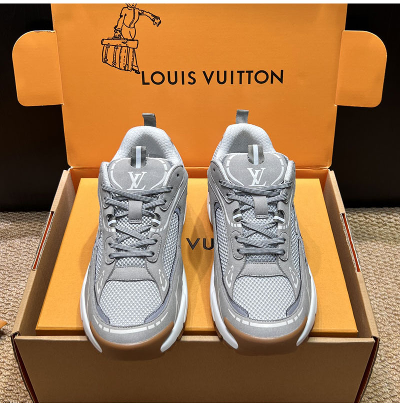 LOUIS VUITTON-05074 루이비통 2026SS 남성용 패밀리 타틱 시리즈 캐주얼 스니커즈 러닝화