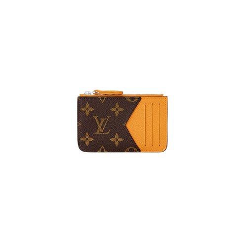 [스페셜오더]LOUIS VUITTON-M12384 루이비통 옐로우 모노그램 로미 카드 홀더