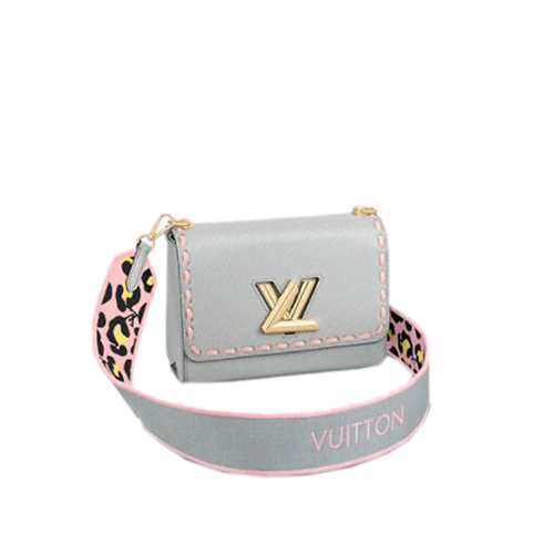 [스페셜오더]LOUIS VUITTON-M58606 루이비통 그레이 에삐 레더 스티칭 디테일 트위스트 MM