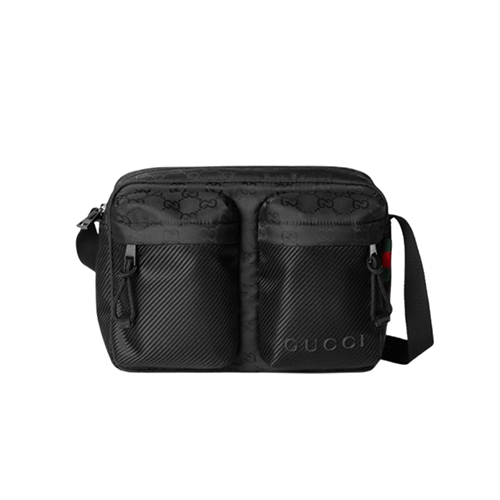[스페셜오더]GUCCI-834475 1047 구찌 블랙 GG 나일론 구찌 넥서스 스몰 크로스백