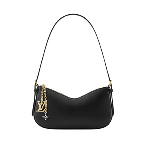 [스페셜오더]LOUIS VUITTON-M25525 루이비통 블랙 카프스킨 포쉐트 LV 블룸