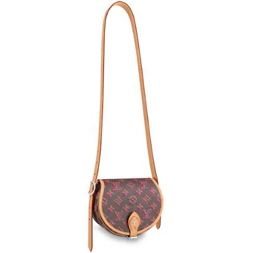 [스페셜오더]LOUIS VUITTON-M55460 루이비통 핑크 모노그램 LV 팝 프린트 탬버린