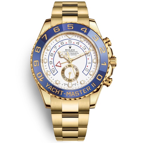 [스페셜오더]ROLEX-롤렉스 요트-마스터 II 세라믹 베젤 옐로우 골드 남성워치44mm