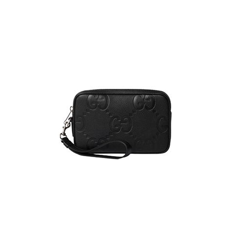 [스페셜오더]GUCCI-802148 1000 구찌 블랙 스몰 점보 GG 파우치