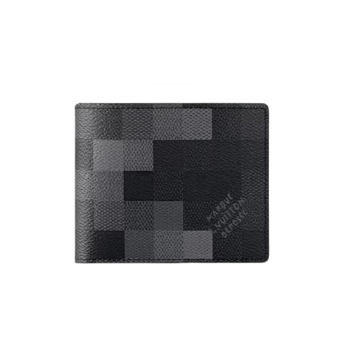 [스페셜오더]LOUIS VUITTON-M14927 루이비통 블랙 다모플라주 슬렌더 월릿