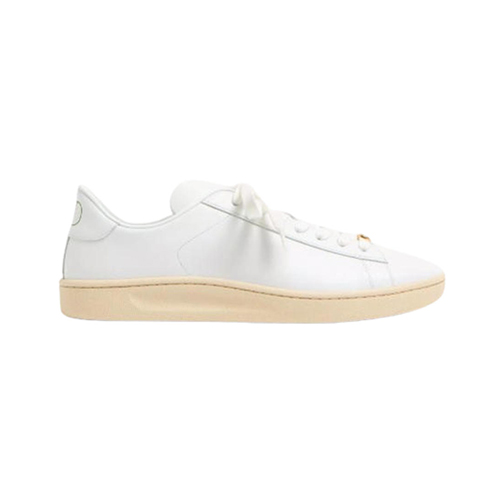 VALENTINO-7Y2S0K3 발렌티노 화이트 로이코 나파 카프스킨 스니커즈 남여공용