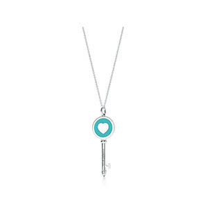 TIFFANY AND CO-TC016 티파니 앤코 하트 키 네크리스 여성용 (2컬러)