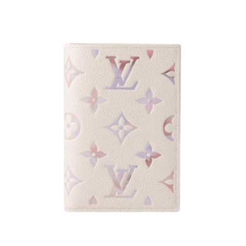 [스페셜오더]LOUIS VUITTON-M25917 루이비통 크렘 모노그램 패스포트 커버