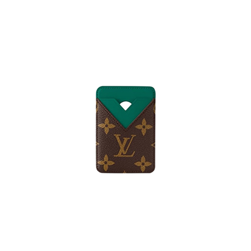[스페셜오더]LOUIS VUITTON-M12855 루이비통 그린 모노그램 마카사르 포르트 카르트 마그넷