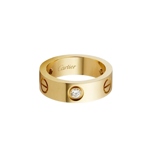 [스페셜오더]Cartier-B4032400 까르띠에 엘로우 골드 3 다이아몬드 클래식 LOVE 링