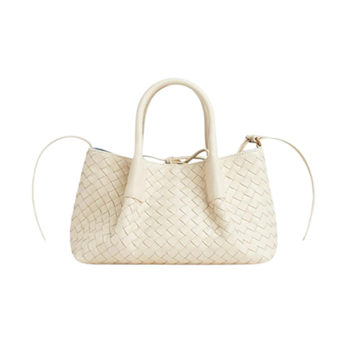[스페셜오더]BOTTEGA VENETA-819004 보테가 베네타 화이트 스몰 피나코테카