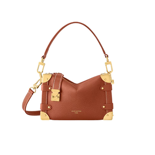 [스페셜오더]LOUIS VUITTON-M15224 루이비통 꼬냑 카프스킨 사이드 트렁크 PM