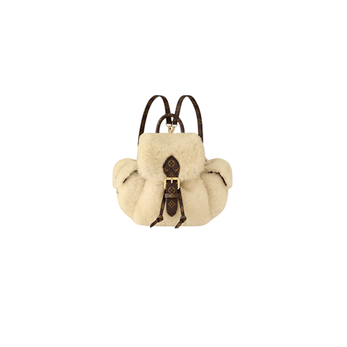 [스페셜오더]LOUIS VUITTON-M11919 루이비통 크렘 시어링 나노 테디 백팩