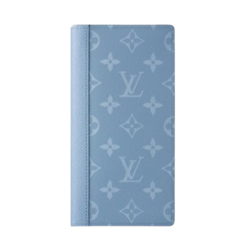 [스페셜오더]LOUIS VUITTON-M14110 루이비통 스카이 블루 모노그램 브라짜 월릿