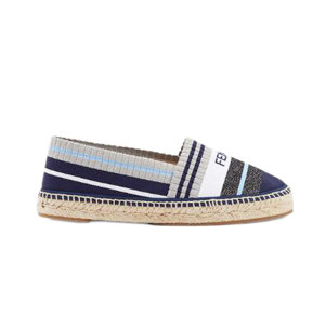 FENDI-8P6702 펜디 멀티 컬러 스트라이프 네이비 얀 에스파드리유