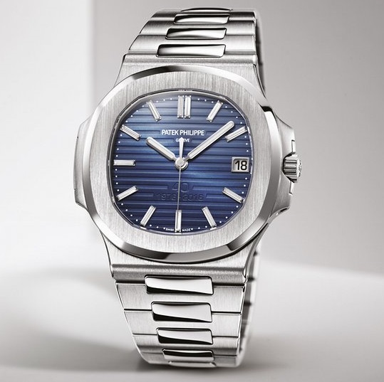 [3K][스페셜오더]Patek Philippe 파텍 필립 노틸러스 블루 40주년 기념 리미티드 에디션 40mm - 5711/1P-001