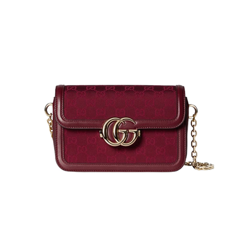 [스페셜오더]GUCCI-826761 6207 구찌 레드 GG 캔버스 구찌 고 스몰 숄더백