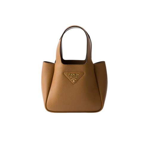 [스페셜오더]PRADA-1BA349 프라다 캐러멜 송아지 가죽 미니 핸드백