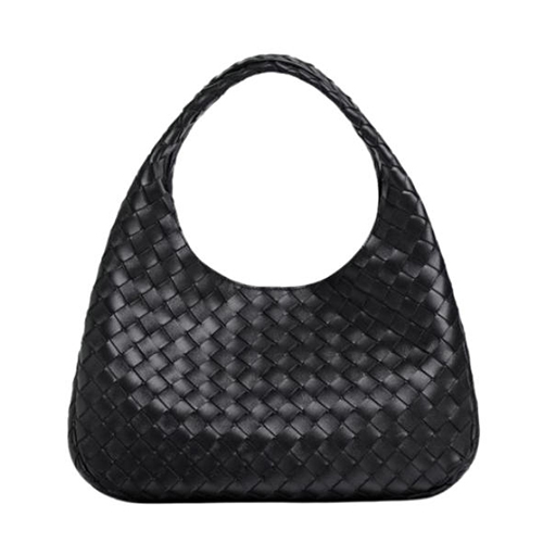 [스페셜오더]BOTTEGA VENETA-844249 보테가 베네타 블랙 양가죽 캄파나
