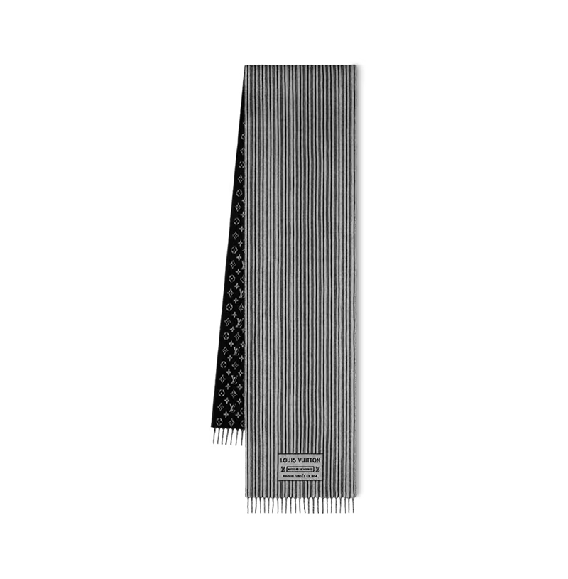 LOUIS VUITTON-M96492 루이비통 마이 네버풀 스카프 블랙
