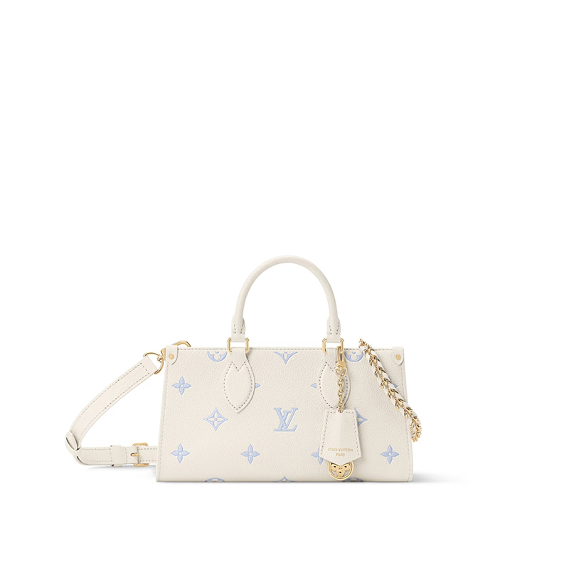 [스페셜오더]LOUIS VUITTON-M27577 루이비통 모노그램 앙프렝뜨 온더고 이스트 웨스트 밀키화이트&블루