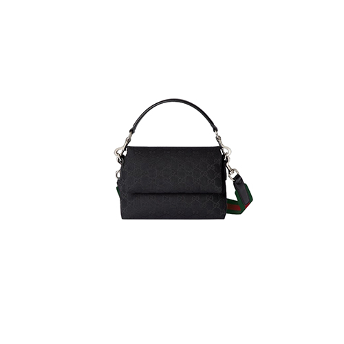 [스페셜오더]GUCCI-821617 1042 구찌 블랙 웹 디테일 스몰 GG 크로스백