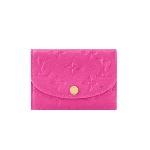 [스페셜오더]LOUIS VUITTON-M14086 루이비통 핫핑크 모노그램 앙프렝뜨 LV x TM 로잘리 코인 퍼스