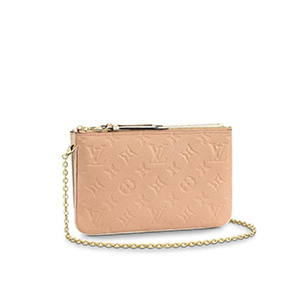 [스페셜오더]LOUIS VUITTON-M63919 루이비통 베이지 모노그램 앙프렝뜨 포쉐트 더블 지퍼