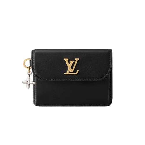 [스페셜오더]LOUIS VUITTON-M14626 루이비통 블랙 타이니 렉토 벌소 카드 홀더 LV 블룸