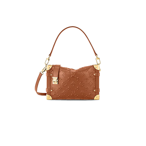 [스페셜오더]LOUIS VUITTON-M21741 루이비통 탠 모노그램 카프스킨 사이드 트렁크