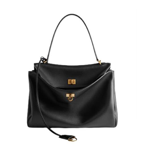 [특별제작][스페셜오더]BALENCIAGA-789772 발렌시아가 블랙 로데오 미디엄 핸드백
