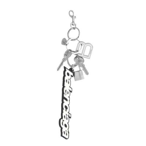 [스페셜오더]BALENCIAGA-793442 발렌시아가 실버 키트 참/키링