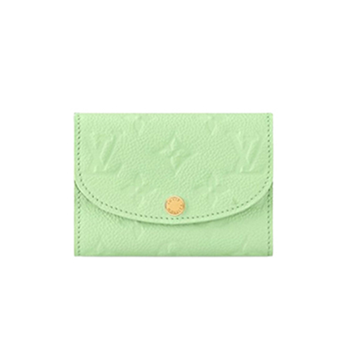 [스페셜오더]LOUIS VUITTON-M14084 루이비통 그린 티 모노그램 앙프렝뜨 LV x TM 로잘리 코인 퍼스