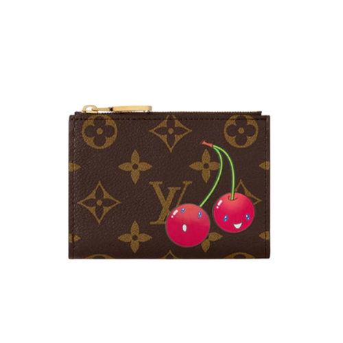 [스페셜오더]LOUIS VUITTON-M13420 루이비통 모노그램 체리 LV x TM 리사 월릿