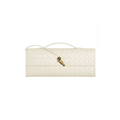 [스페셜오더]BOTTEGA VENETA-741511 보테가 베네타 화이트 안디아모 클러치