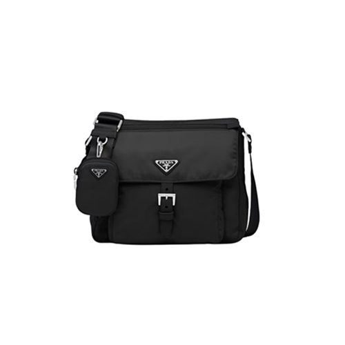 [스페셜오더]PRADA-1BD994 프라다 블랙 리나일론 숄더백