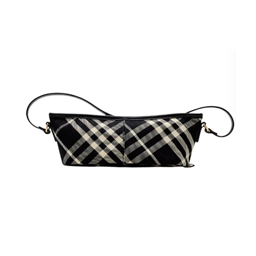 [스페셜오더]BURBERRY-80952951 버버리 블랙 체크 미니 백