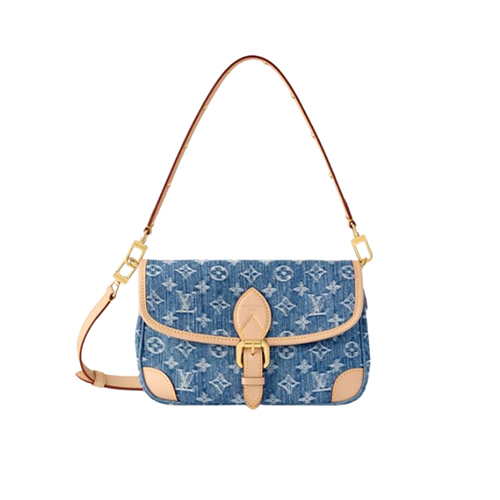 [스페셜오더]LOUIS VUITTON-M13070 루이비통 블루 모노그램 데님 다이앤