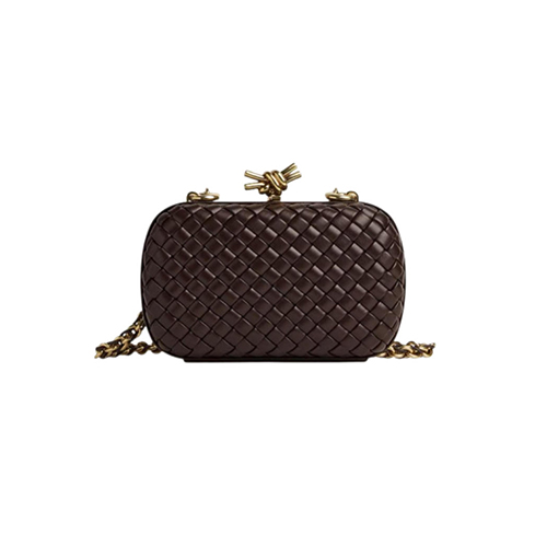 [스페셜오더]BOTTEGA VENETA-776662 보테가 베네타 폰단트 양가죽 체인 놋