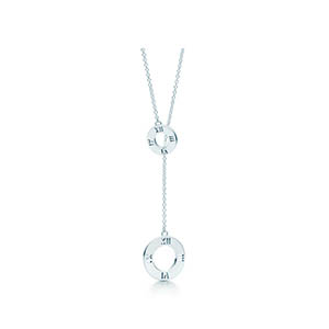 TIFFANY AND CO-TC003 티파니앤코 스털링 아틀라스 래리어트 여성용