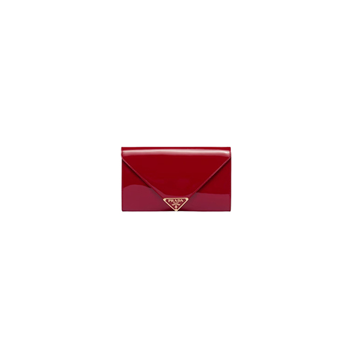 [스페셜오더]PRADA-1BP051 프라다 레드 페이턴트 가죽 미니 백