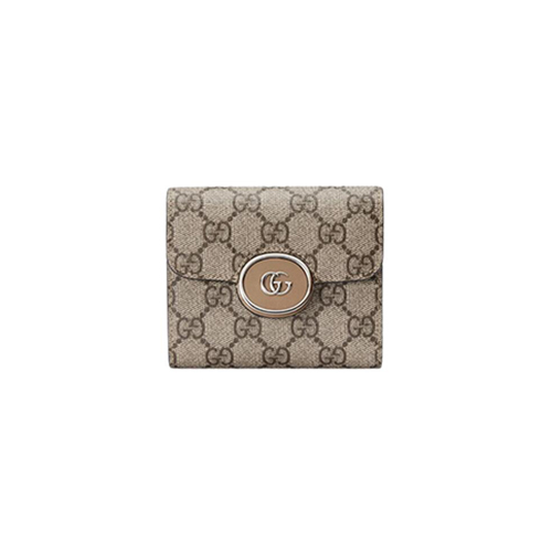 [스페셜오더]GUCCI-760197 9770 구찌 베이지 쁘띠 GG 미디엄 지갑