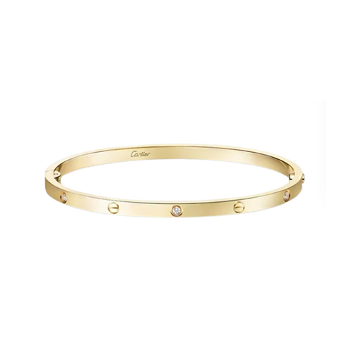 [스페셜오더]Cartier-B6079417 까르띠에 옐로우 골드 6 다이아몬드 스몰 LOVE 브레이슬릿