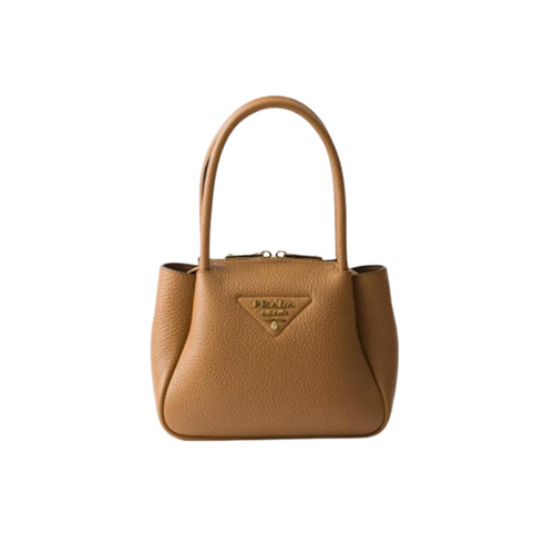 [스페셜오더]PRADA-1BA362 프라다 캐러멜 플루 가죽 미니 핸드백