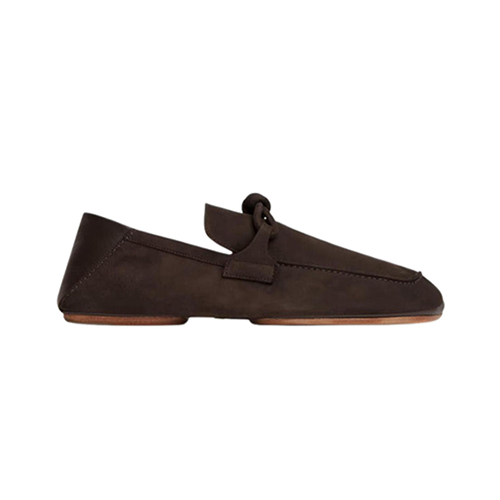 BOTTEGA VENETA-827136 보테가 베네타 폰단트 누벅 가죽 대디 로퍼 남여공용