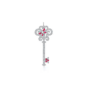 TIFFANY AND CO-TC013 티파니 인챈트 버터플라이 키 펜던트