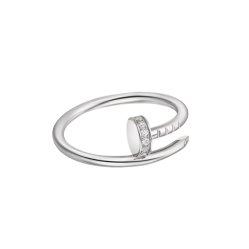 [스페셜오더]Cartier-B4245000 까르띠에 실버 저스트 앵 끌루 링