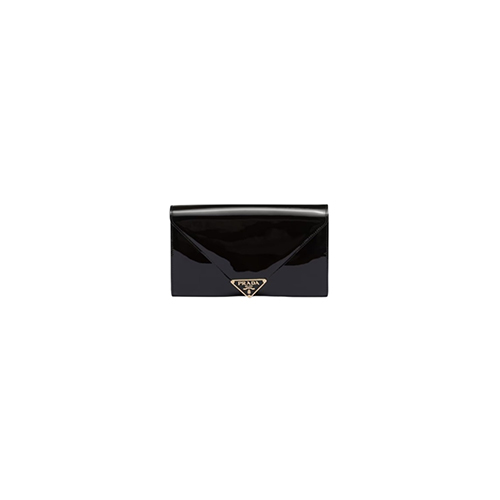 [스페셜오더]PRADA-1BP051 프라다 블랙 페이턴트 가죽 미니 백